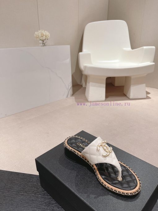 Purchasing grade𝗖𝗛 * 𝗔𝗡𝗟 | | 𝟐𝟎𝟐𝟒 Lazy person dragging 🩴 Chain shoesTop tier high-end qualit17kyq47e - Image 6