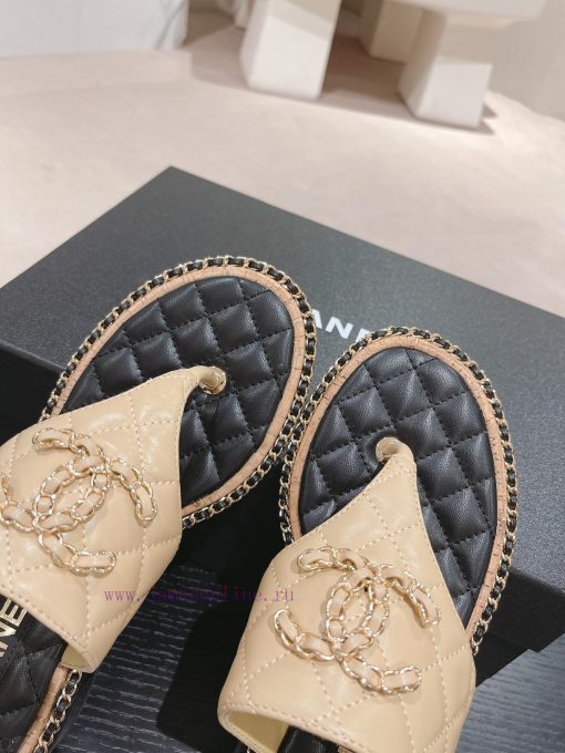 Purchasing grade𝗖𝗛 * 𝗔𝗡𝗟 | | 𝟐𝟎𝟐𝟒 Lazy person dragging 🩴 Chain shoesTop tier high-end qualitdn71pgjv - Image 8