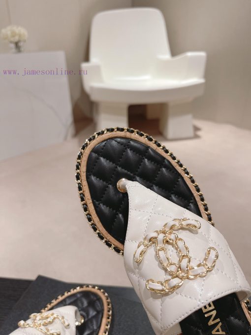 Purchasing grade𝗖𝗛 * 𝗔𝗡𝗟 | | 𝟐𝟎𝟐𝟒 Lazy person dragging 🩴 Chain shoesTop tier high-end qualit17kyq47e - Image 8