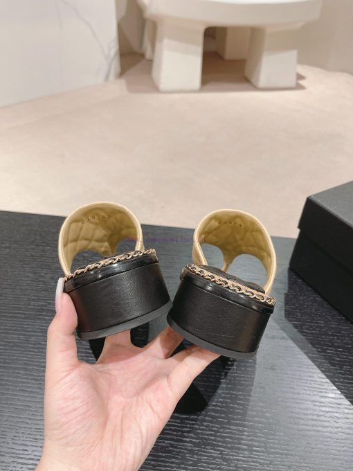 Purchasing grade𝗖𝗛 * 𝗔𝗡𝗟 | | 𝟐𝟎𝟐𝟒 Lazy person dragging 🩴 Chain shoesTop tier high-end qualitdn71pgjv - Image 9