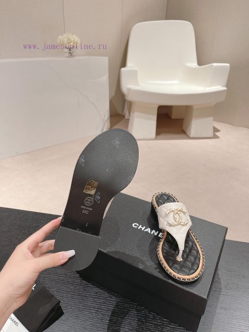 Purchasing grade𝗖𝗛 * 𝗔𝗡𝗟 | | 𝟐𝟎𝟐𝟒 Lazy person dragging 🩴 Chain shoesTop tier high-end qualit17kyq47e - Image 10
