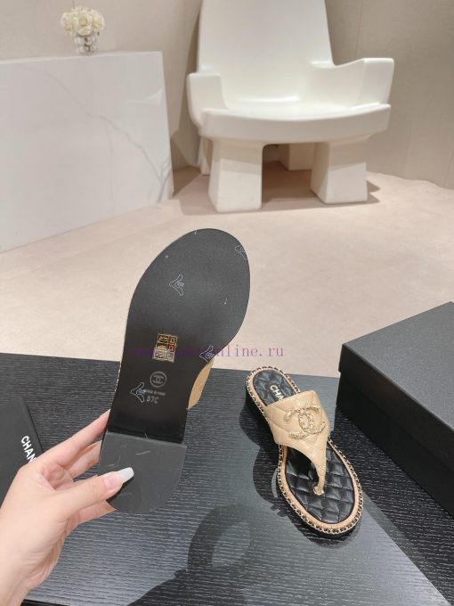 Purchasing grade𝗖𝗛 * 𝗔𝗡𝗟 | | 𝟐𝟎𝟐𝟒 Lazy person dragging 🩴 Chain shoesTop tier high-end qualitdn71pgjv - Image 10
