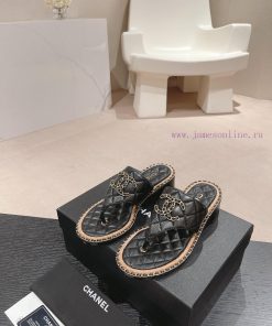 Purchasing grade𝗖𝗛 * 𝗔𝗡𝗟 | | 𝟐𝟎𝟐𝟒 Lazy person dragging 🩴 Chain shoesTop tier high-end qualitzjhtffww