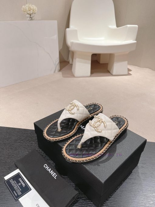 Purchasing grade𝗖𝗛 * 𝗔𝗡𝗟 | | 𝟐𝟎𝟐𝟒 Lazy person dragging 🩴 Chain shoesTop tier high-end qualit6hq9oioj - Image 2