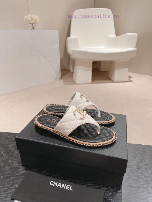 Purchasing grade𝗖𝗛 * 𝗔𝗡𝗟 | | 𝟐𝟎𝟐𝟒 Lazy person dragging 🩴 Chain shoesTop tier high-end qualit6hq9oioj - Image 3