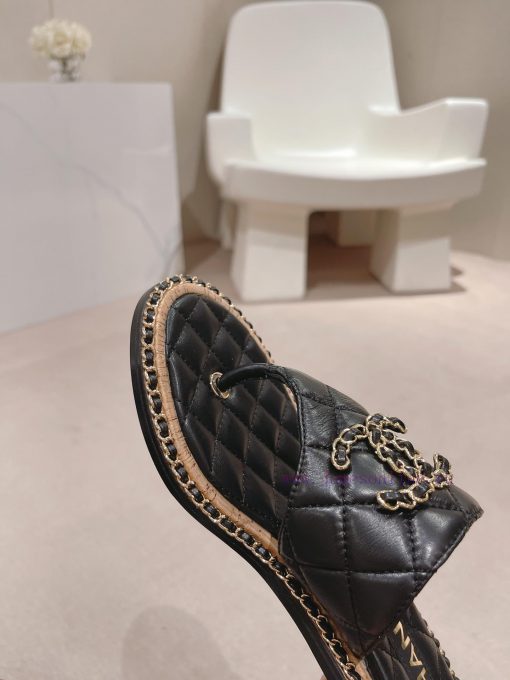 Purchasing grade𝗖𝗛 * 𝗔𝗡𝗟 | | 𝟐𝟎𝟐𝟒 Lazy person dragging 🩴 Chain shoesTop tier high-end qualitzjhtffww - Image 9