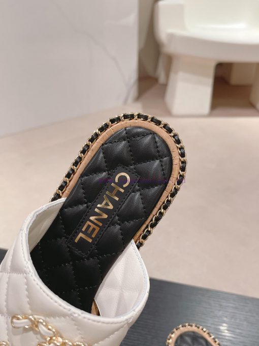 Purchasing grade𝗖𝗛 * 𝗔𝗡𝗟 | | 𝟐𝟎𝟐𝟒 Lazy person dragging 🩴 Chain shoesTop tier high-end qualit6hq9oioj - Image 9