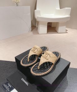 Purchasing grade𝗖𝗛 * 𝗔𝗡𝗟 | | 𝟐𝟎𝟐𝟒 Lazy person dragging 🩴 Chain shoesTop tier high-end qualit6my65hm4
