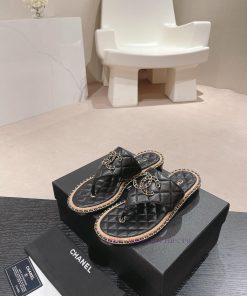 Purchasing grade𝗖𝗛 * 𝗔𝗡𝗟 | | 𝟐𝟎𝟐𝟒 Lazy person dragging 🩴 Chain shoesTop tier high-end qualit0sx6wvgi
