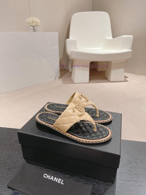 Purchasing grade𝗖𝗛 * 𝗔𝗡𝗟 | | 𝟐𝟎𝟐𝟒 Lazy person dragging 🩴 Chain shoesTop tier high-end qualit6my65hm4 - Image 3