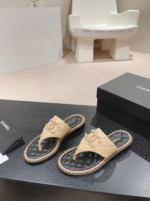Purchasing grade𝗖𝗛 * 𝗔𝗡𝗟 | | 𝟐𝟎𝟐𝟒 Lazy person dragging 🩴 Chain shoesTop tier high-end qualit6my65hm4 - Image 4