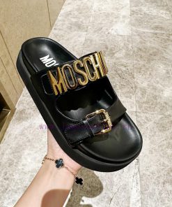The 2024 new Moschino slippers have been launched on major purchasing websites worldwide, Ve7644cfe9