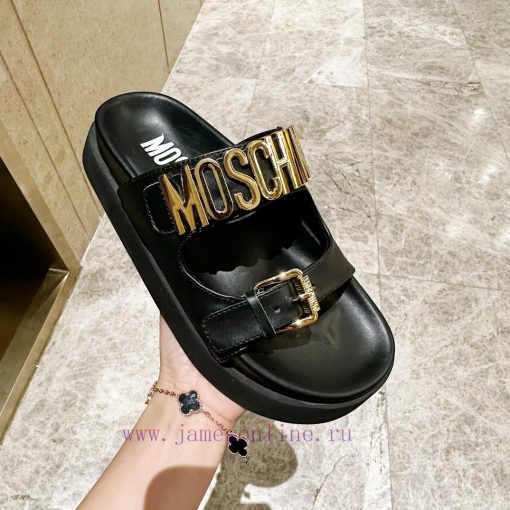 The 2024 new Moschino slippers have been launched on major purchasing websites worldwide, Ve7644cfe9 - Image 2