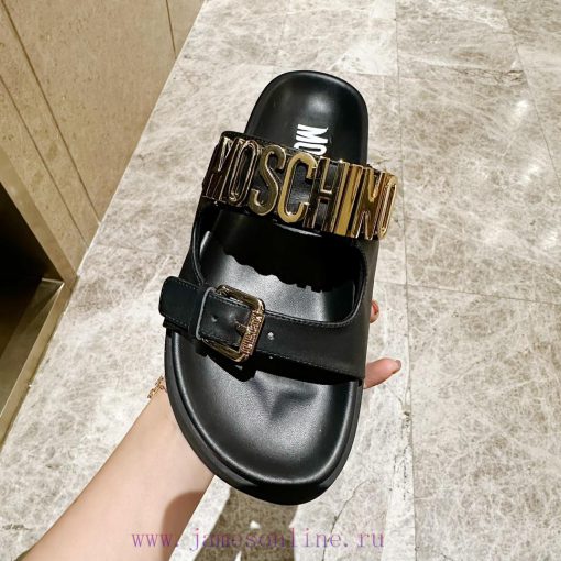 The 2024 new Moschino slippers have been launched on major purchasing websites worldwide, Ve7644cfe9 - Image 3