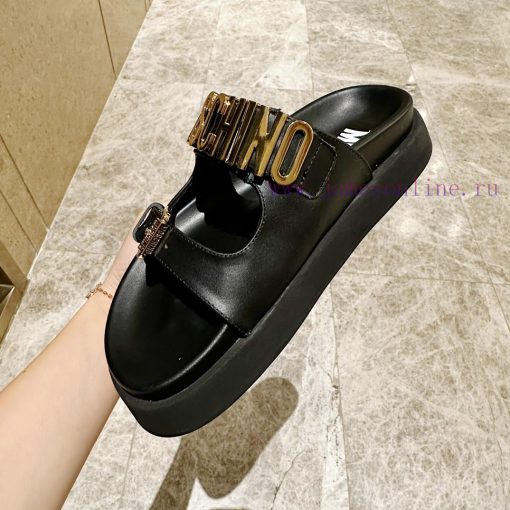 The 2024 new Moschino slippers have been launched on major purchasing websites worldwide, Ve7644cfe9 - Image 4