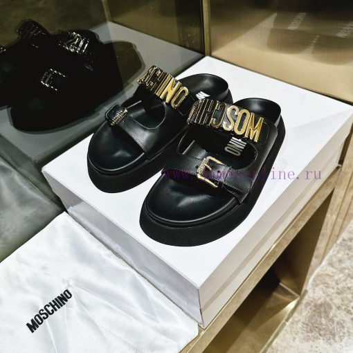 The 2024 new Moschino slippers have been launched on major purchasing websites worldwide, Ve7644cfe9 - Image 6