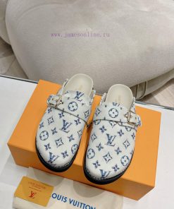 Cx Colorful Checkerboard Pattern New Half Slippers Winterbreak Comfert Flat SlippersThe leatfffugwsn