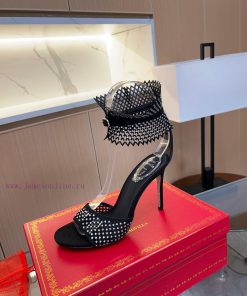 Rene Caovella - RC's latest high-heeled sandals, from the Heavy Industry RC Crystal Diamond 36gnerpt