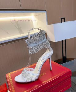 Rene Caovella - RC's latest high-heeled sandals, from the Heavy Industry RC Crystal Diamond bm7achej