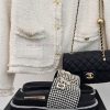 Chanel | Chanel 24P New ProductSparkling rhinestone double C lazy slippersThe shoe upper is r8wmsxlv
