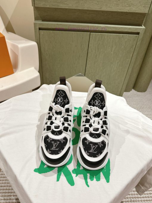 | ²⁰²4 𝐬𝐬  🤍🤎The new color series of LV synchronized dad shoes showcases youthful vitalityysgtx2yn