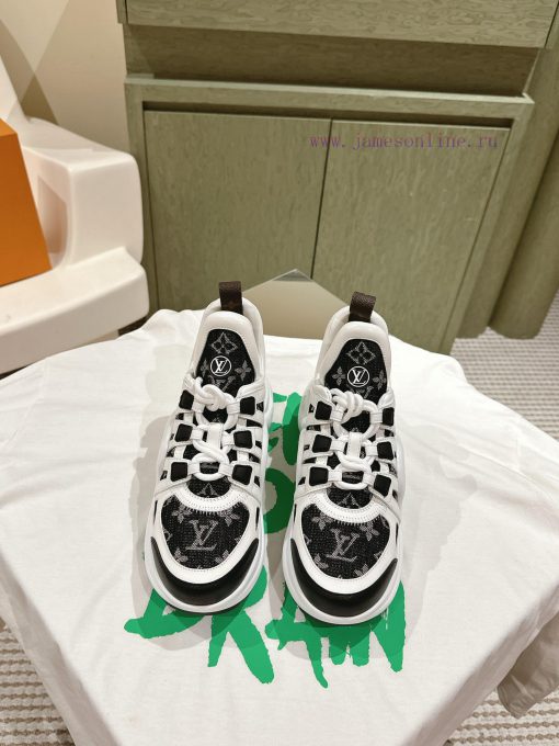 | ²⁰²4 𝐬𝐬  🤍🤎The new color series of LV synchronized dad shoes showcases youthful vitalityysgtx2yn - Image 2