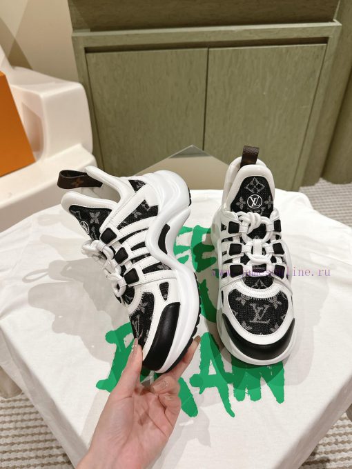 | ²⁰²4 𝐬𝐬  🤍🤎The new color series of LV synchronized dad shoes showcases youthful vitalityysgtx2yn - Image 3