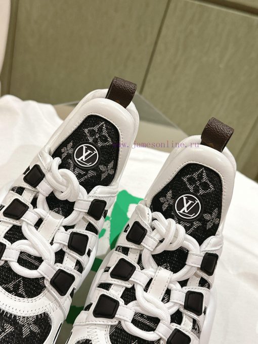 | ²⁰²4 𝐬𝐬  🤍🤎The new color series of LV synchronized dad shoes showcases youthful vitalityysgtx2yn - Image 5