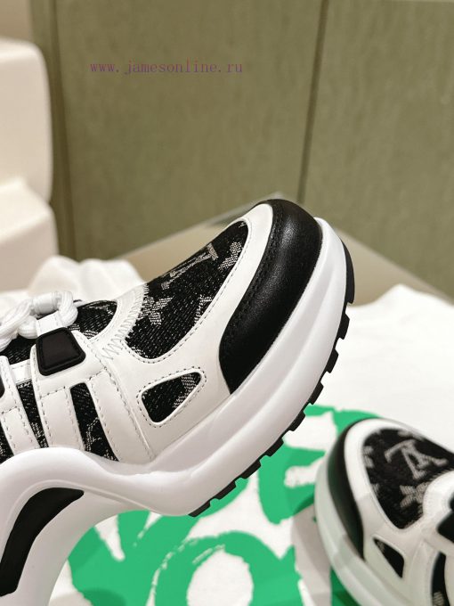 | ²⁰²4 𝐬𝐬  🤍🤎The new color series of LV synchronized dad shoes showcases youthful vitalityysgtx2yn - Image 6