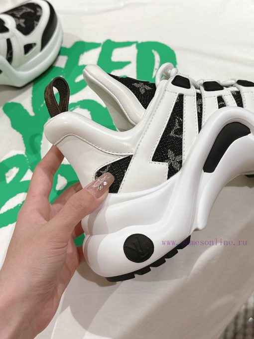 | ²⁰²4 𝐬𝐬  🤍🤎The new color series of LV synchronized dad shoes showcases youthful vitalityysgtx2yn - Image 7