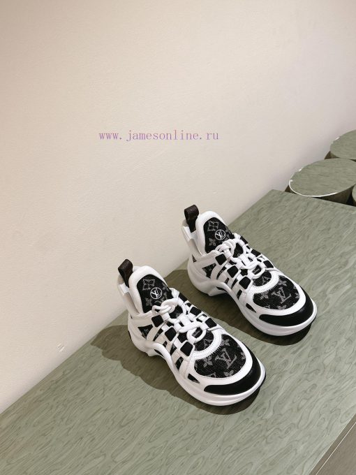 | ²⁰²4 𝐬𝐬  🤍🤎The new color series of LV synchronized dad shoes showcases youthful vitalityysgtx2yn - Image 8