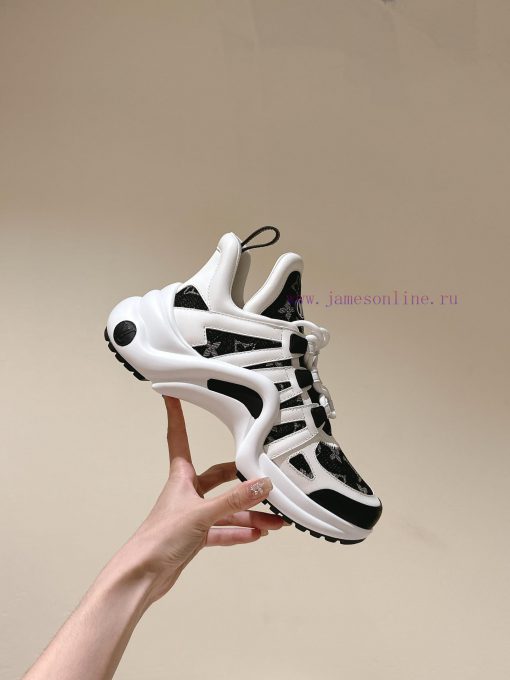 | ²⁰²4 𝐬𝐬  🤍🤎The new color series of LV synchronized dad shoes showcases youthful vitalityysgtx2yn - Image 9