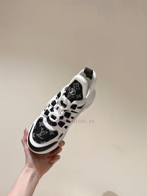 | ²⁰²4 𝐬𝐬  🤍🤎The new color series of LV synchronized dad shoes showcases youthful vitalityysgtx2yn - Image 10