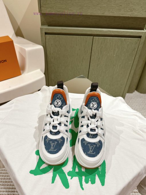 | ²⁰²4 𝐬𝐬  🤍🤎The new color series of LV synchronized dad shoes showcases youthful vitalityzo354zq1 - Image 2