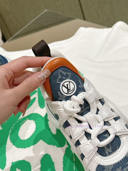 | ²⁰²4 𝐬𝐬  🤍🤎The new color series of LV synchronized dad shoes showcases youthful vitalityzo354zq1 - Image 5
