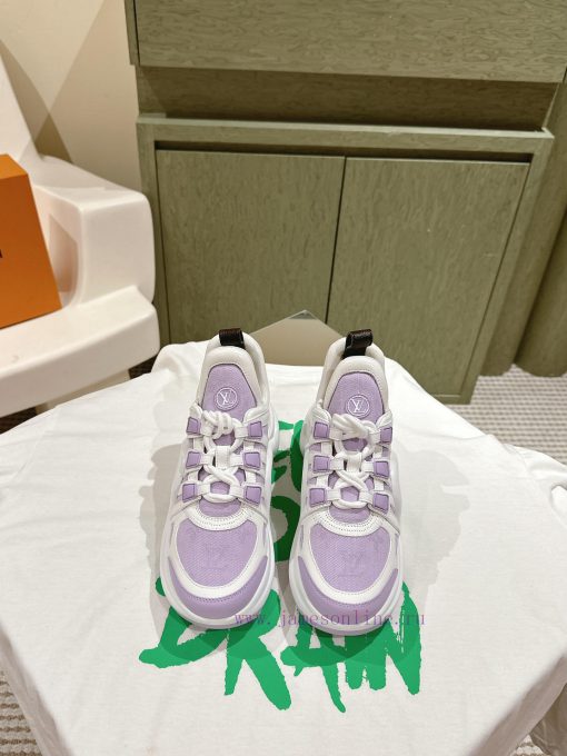 | ²⁰²4 𝐬𝐬  🤍🤎The new color series of LV synchronized dad shoes showcases youthful vitalitywr10fvfr - Image 2
