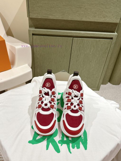 | ²⁰²4 𝐬𝐬  🤍🤎The new color series of LV synchronized dad shoes showcases youthful vitalityw595ex8x - Image 2