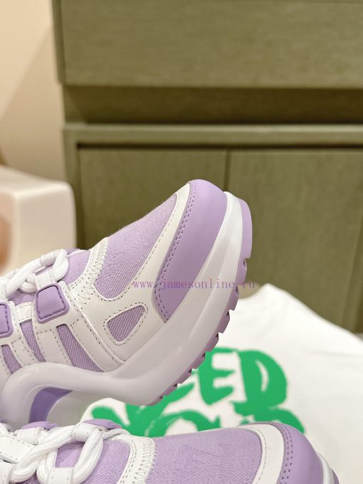 | ²⁰²4 𝐬𝐬  🤍🤎The new color series of LV synchronized dad shoes showcases youthful vitalitywr10fvfr - Image 5