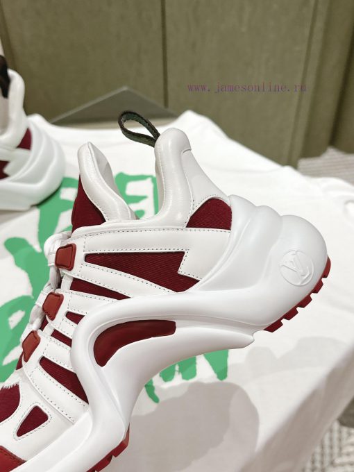 | ²⁰²4 𝐬𝐬  🤍🤎The new color series of LV synchronized dad shoes showcases youthful vitalityw595ex8x - Image 5