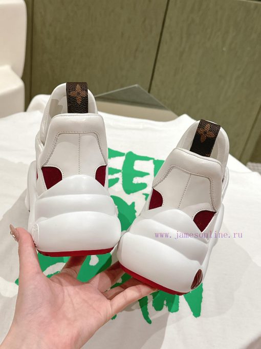| ²⁰²4 𝐬𝐬  🤍🤎The new color series of LV synchronized dad shoes showcases youthful vitalityw595ex8x - Image 7