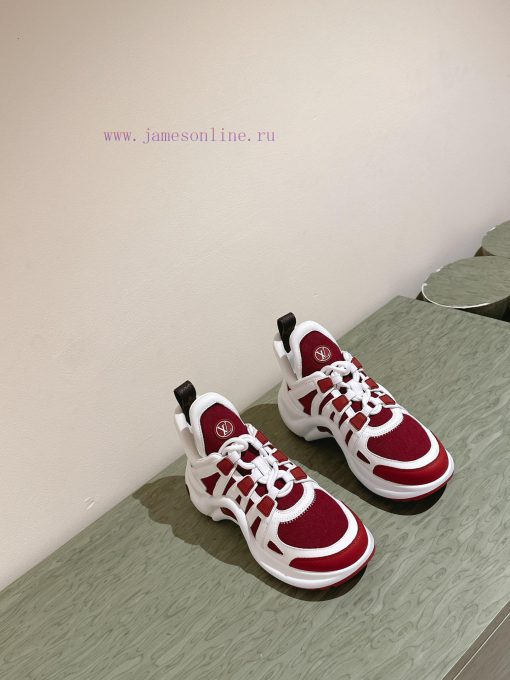 | ²⁰²4 𝐬𝐬  🤍🤎The new color series of LV synchronized dad shoes showcases youthful vitalityw595ex8x - Image 8