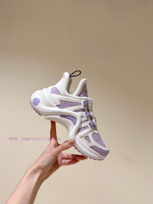 | ²⁰²4 𝐬𝐬  🤍🤎The new color series of LV synchronized dad shoes showcases youthful vitalitywr10fvfr - Image 9