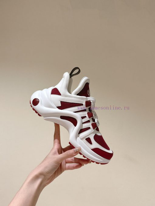 | ²⁰²4 𝐬𝐬  🤍🤎The new color series of LV synchronized dad shoes showcases youthful vitalityw595ex8x - Image 9