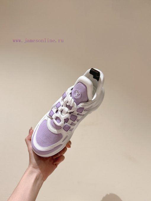 | ²⁰²4 𝐬𝐬  🤍🤎The new color series of LV synchronized dad shoes showcases youthful vitalitywr10fvfr - Image 10