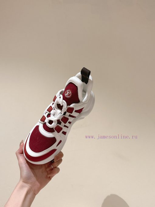 | ²⁰²4 𝐬𝐬  🤍🤎The new color series of LV synchronized dad shoes showcases youthful vitalityw595ex8x - Image 10