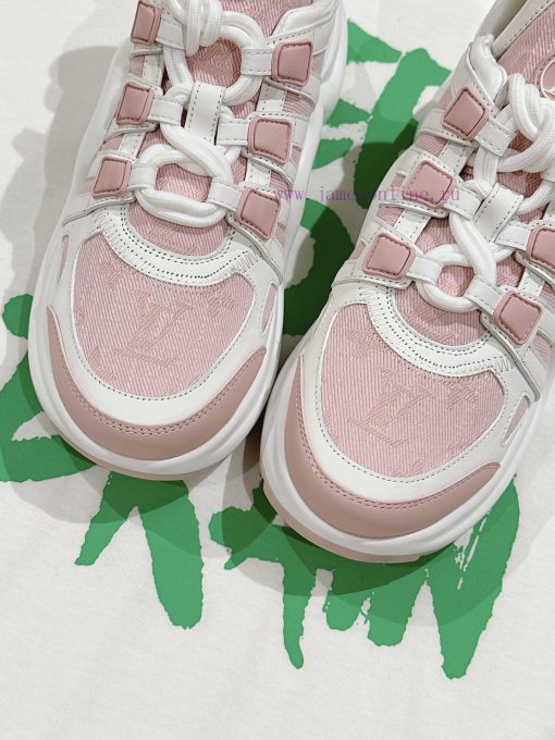 | ²⁰²4 𝐬𝐬  🤍🤎The new color series of LV synchronized dad shoes showcases youthful vitalitytpfb2bls - Image 5