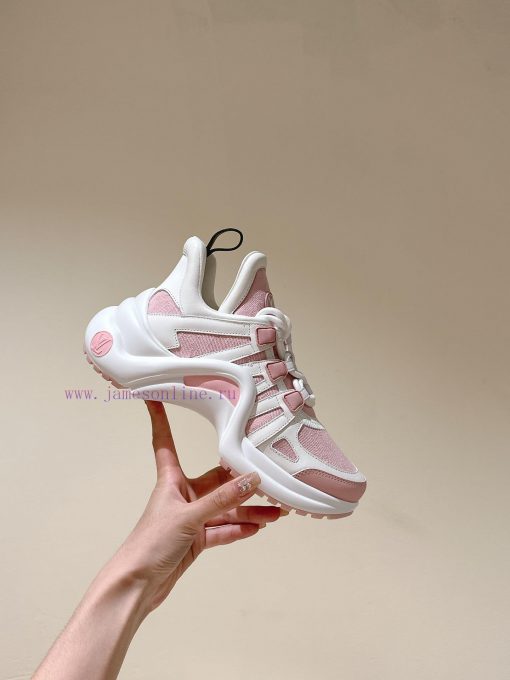 | ²⁰²4 𝐬𝐬  🤍🤎The new color series of LV synchronized dad shoes showcases youthful vitalitytpfb2bls - Image 9