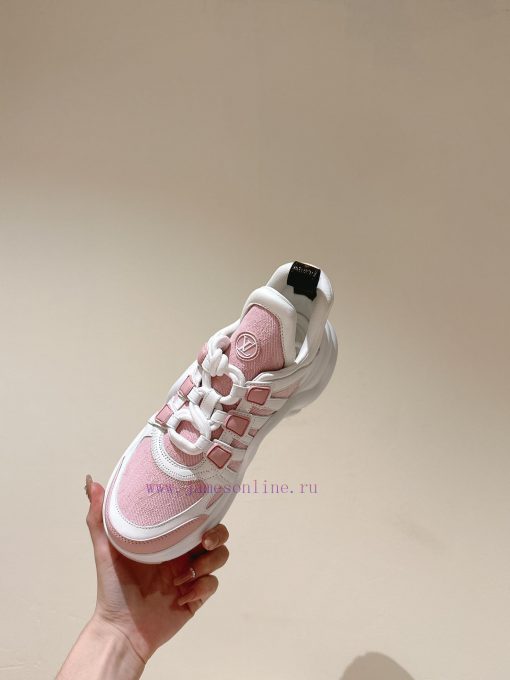 | ²⁰²4 𝐬𝐬  🤍🤎The new color series of LV synchronized dad shoes showcases youthful vitalitytpfb2bls - Image 10