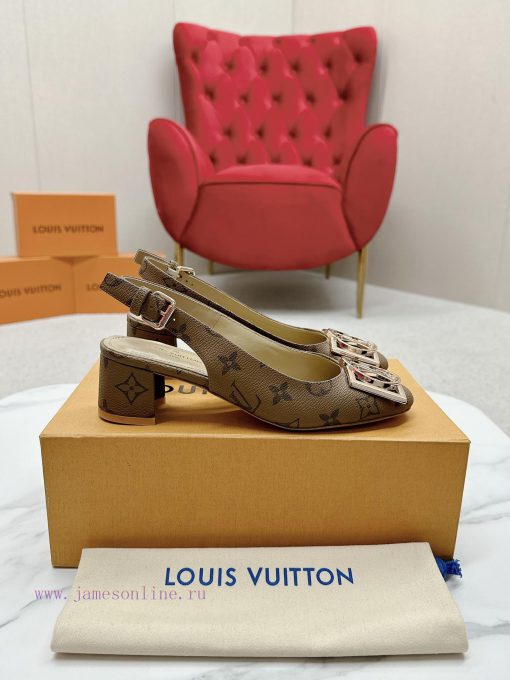 ️ Lv Single Shoe: This Urban Twist women's shoe provides a fashionable upgrade to the classirulgzcj7 - Image 3