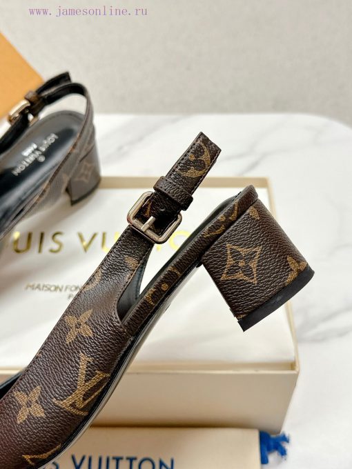 ️ Lv Single Shoe: This Urban Twist women's shoe provides a fashionable upgrade to the classi2zeyaieu - Image 8